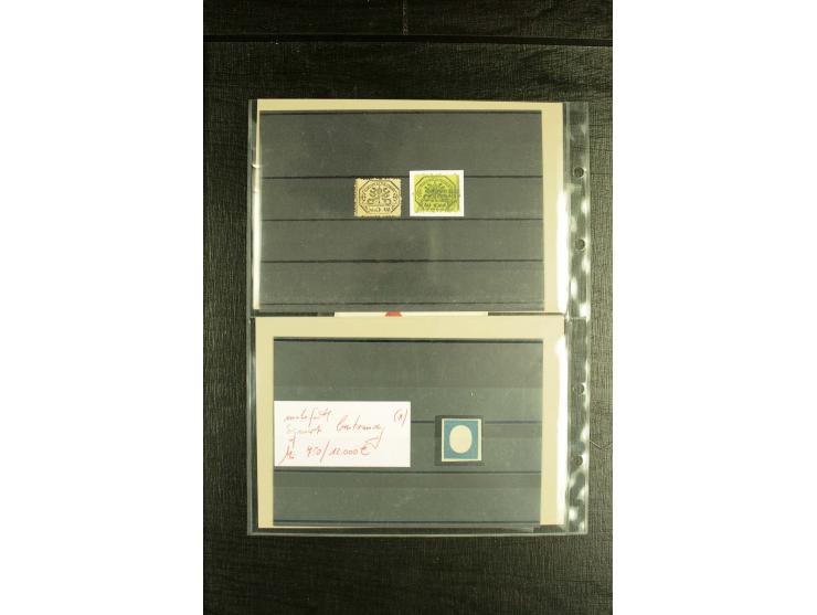 1882/1995, postfrische, ungebrauchte und gestempelte Partie mit Griechenland, Altitalienischen Staaten, Italien, Türkei, Vati