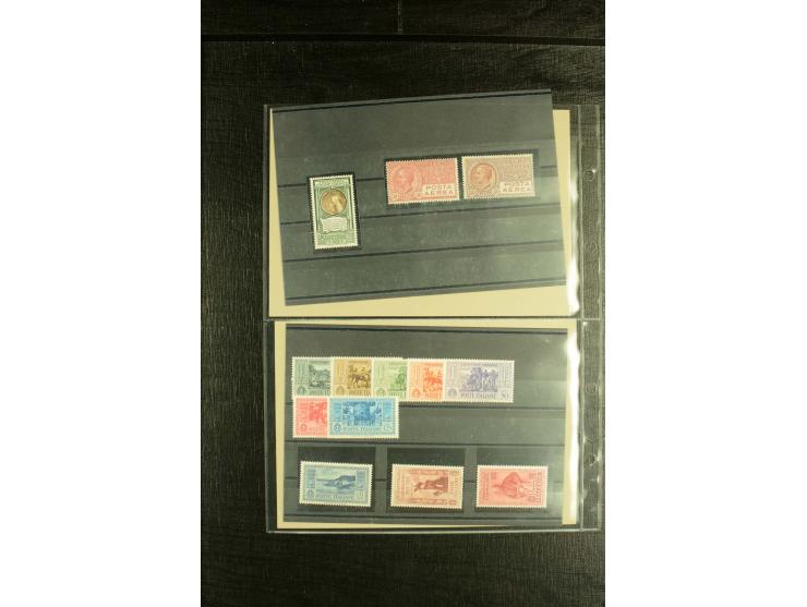 1882/1995, postfrische, ungebrauchte und gestempelte Partie mit Griechenland, Altitalienischen Staaten, Italien, Türkei, Vati