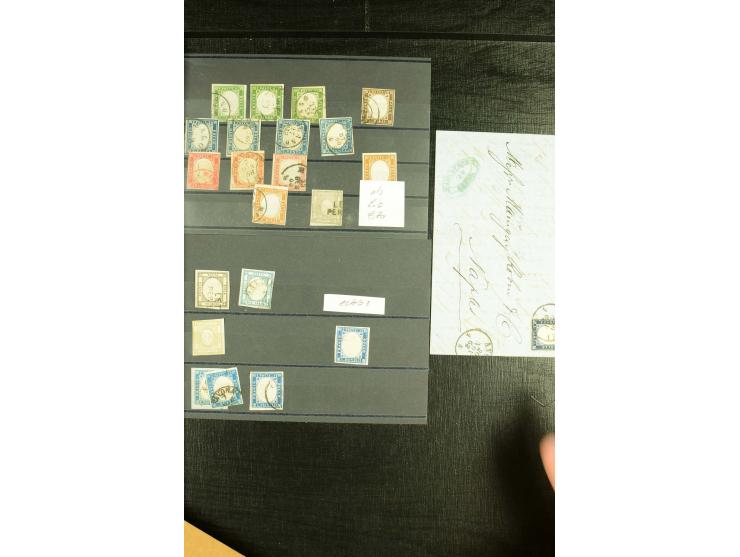 1882/1995, postfrische, ungebrauchte und gestempelte Partie mit Griechenland, Altitalienischen Staaten, Italien, Türkei, Vati