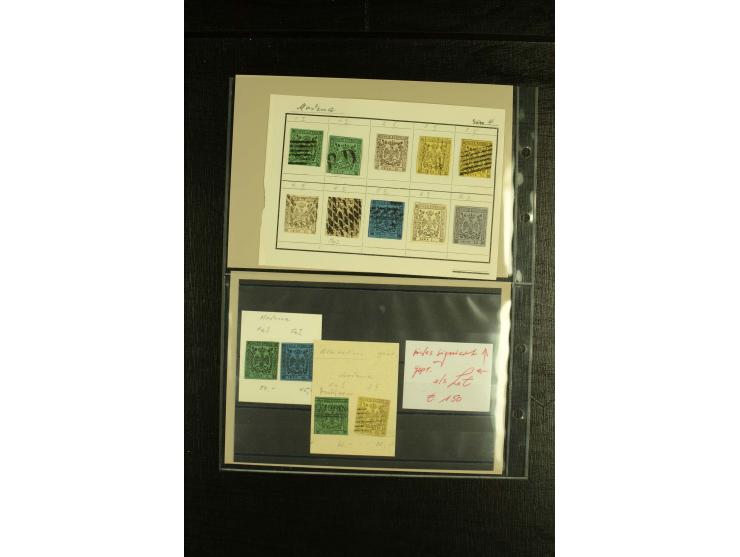 1882/1995, postfrische, ungebrauchte und gestempelte Partie mit Griechenland, Altitalienischen Staaten, Italien, Türkei, Vati