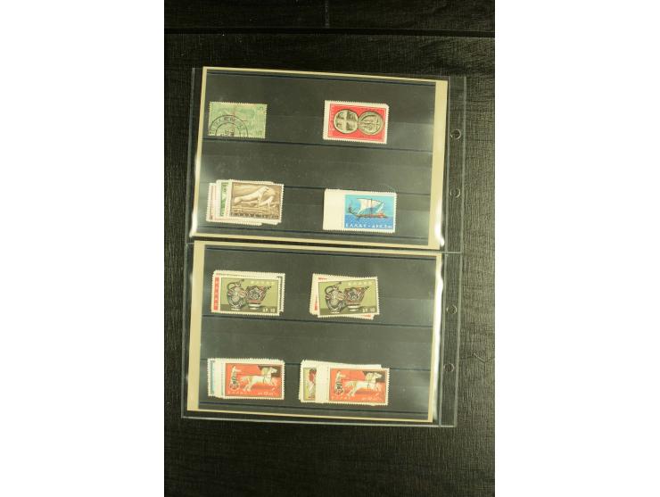 1882/1995, postfrische, ungebrauchte und gestempelte Partie mit Griechenland, Altitalienischen Staaten, Italien, Türkei, Vati