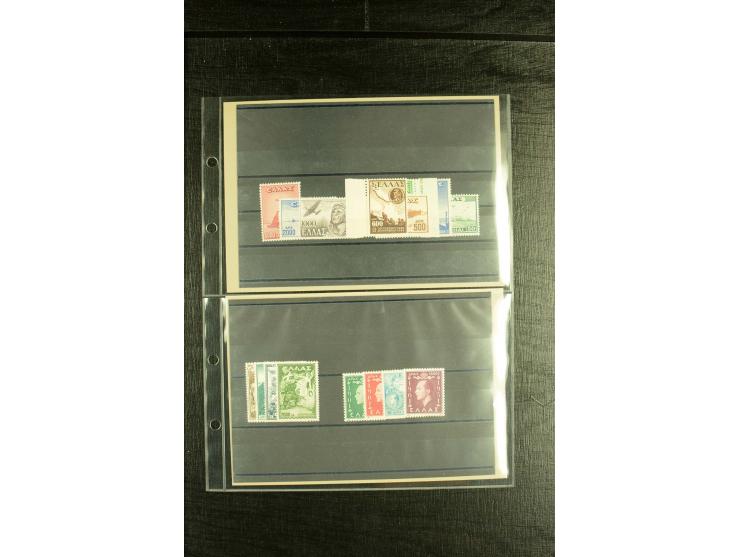 1882/1995, postfrische, ungebrauchte und gestempelte Partie mit Griechenland, Altitalienischen Staaten, Italien, Türkei, Vati