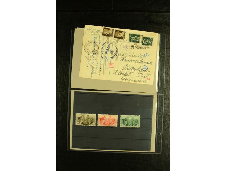 1882/1995, postfrische, ungebrauchte und gestempelte Partie mit Griechenland, Altitalienischen Staaten, Italien, Türkei, Vati