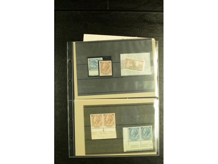 1882/1995, postfrische, ungebrauchte und gestempelte Partie mit Griechenland, Altitalienischen Staaten, Italien, Türkei, Vati