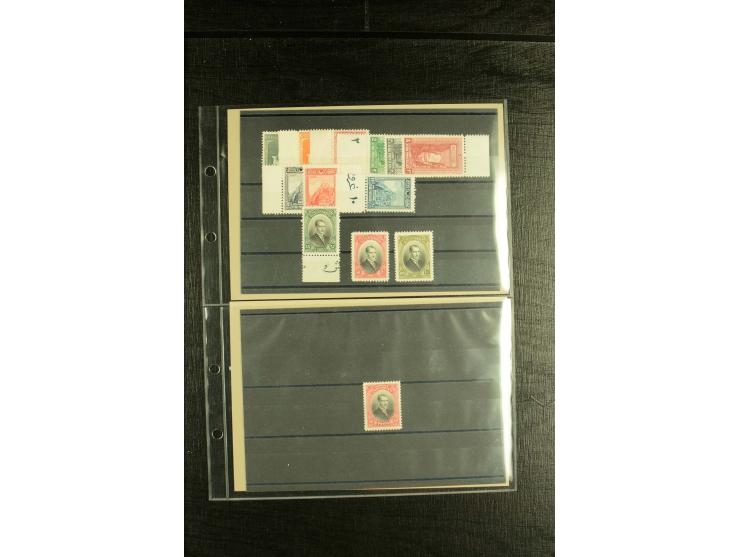 1882/1995, postfrische, ungebrauchte und gestempelte Partie mit Griechenland, Altitalienischen Staaten, Italien, Türkei, Vati