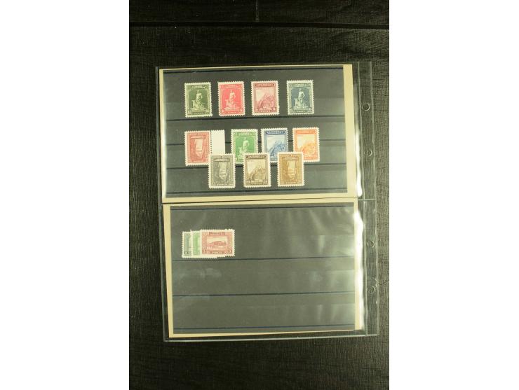 1882/1995, postfrische, ungebrauchte und gestempelte Partie mit Griechenland, Altitalienischen Staaten, Italien, Türkei, Vati