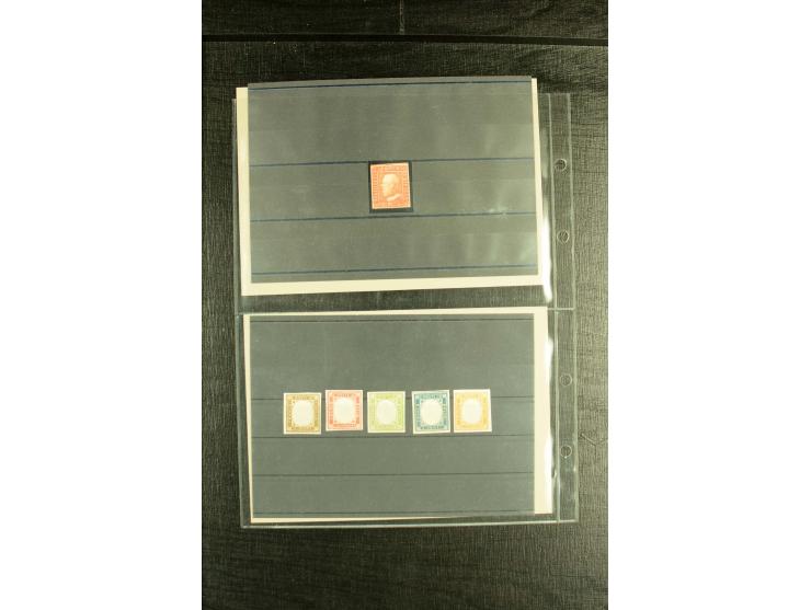 1882/1995, postfrische, ungebrauchte und gestempelte Partie mit Griechenland, Altitalienischen Staaten, Italien, Türkei, Vati