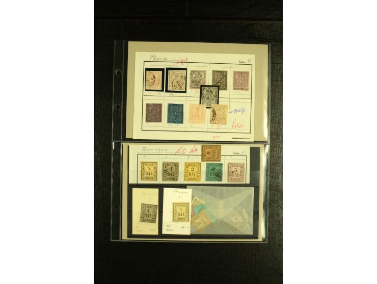 1882/1995, postfrische, ungebrauchte und gestempelte Partie mit Griechenland, Altitalienischen Staaten, Italien, Türkei, Vati