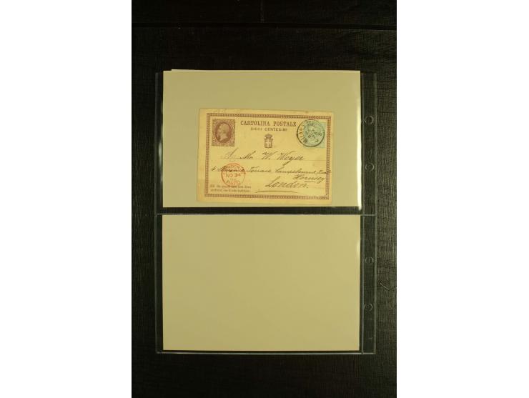 1882/1995, postfrische, ungebrauchte und gestempelte Partie mit Griechenland, Altitalienischen Staaten, Italien, Türkei, Vati