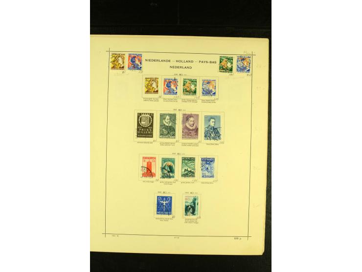 1849/1940, ungebrauchte und gestempelte Sammlung mit einigen besseren Werten, dazu ein guter Teil Liechtenstein, meist gute E