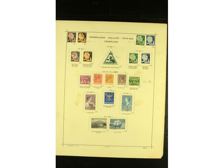 1849/1940, ungebrauchte und gestempelte Sammlung mit einigen besseren Werten, dazu ein guter Teil Liechtenstein, meist gute E