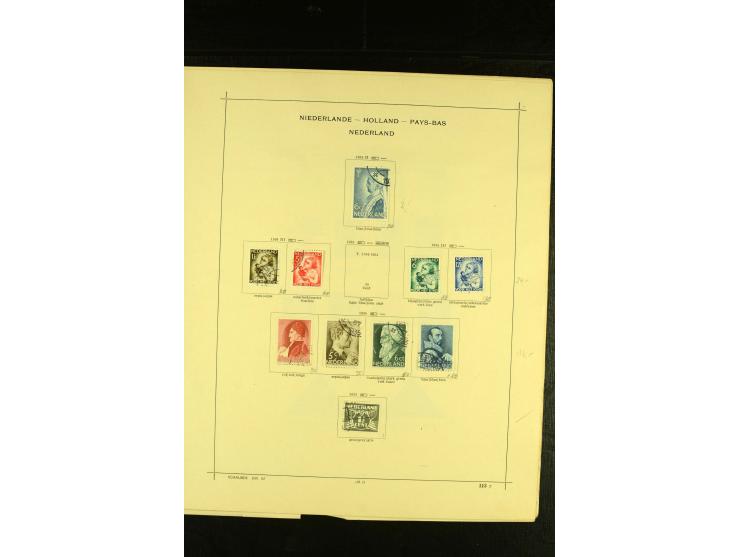 1849/1940, ungebrauchte und gestempelte Sammlung mit einigen besseren Werten, dazu ein guter Teil Liechtenstein, meist gute E