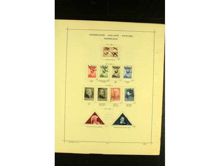 1849/1940, ungebrauchte und gestempelte Sammlung mit einigen besseren Werten, dazu ein guter Teil Liechtenstein, meist gute E
