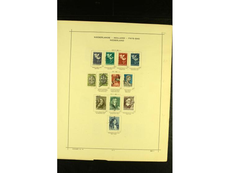 1849/1940, ungebrauchte und gestempelte Sammlung mit einigen besseren Werten, dazu ein guter Teil Liechtenstein, meist gute E