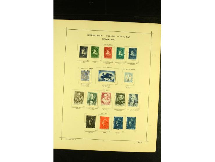 1849/1940, ungebrauchte und gestempelte Sammlung mit einigen besseren Werten, dazu ein guter Teil Liechtenstein, meist gute E