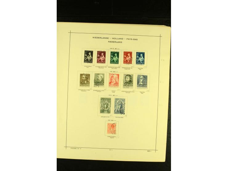 1849/1940, ungebrauchte und gestempelte Sammlung mit einigen besseren Werten, dazu ein guter Teil Liechtenstein, meist gute E