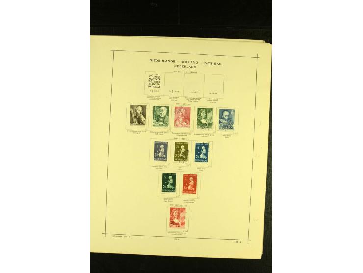 1849/1940, ungebrauchte und gestempelte Sammlung mit einigen besseren Werten, dazu ein guter Teil Liechtenstein, meist gute E