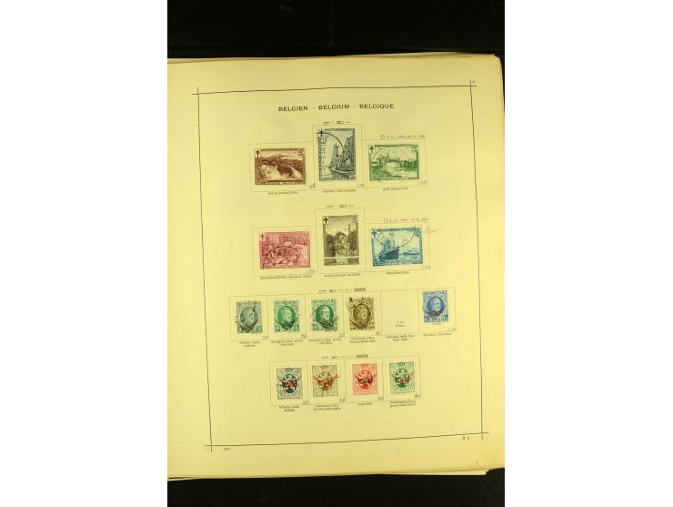 1849/1940, ungebrauchte und gestempelte Sammlung mit einigen besseren Werten, dazu ein guter Teil Liechtenstein, meist gute E