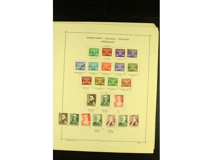 1849/1940, ungebrauchte und gestempelte Sammlung mit einigen besseren Werten, dazu ein guter Teil Liechtenstein, meist gute E