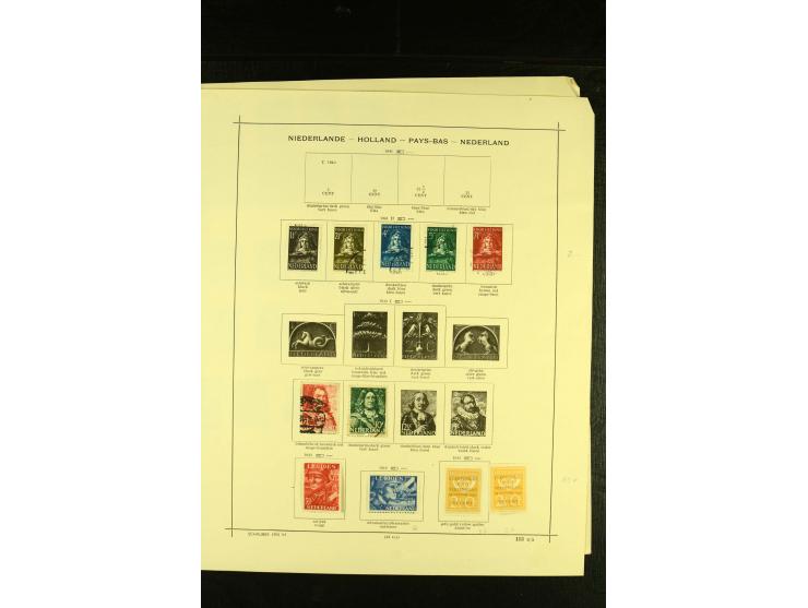 1849/1940, ungebrauchte und gestempelte Sammlung mit einigen besseren Werten, dazu ein guter Teil Liechtenstein, meist gute E