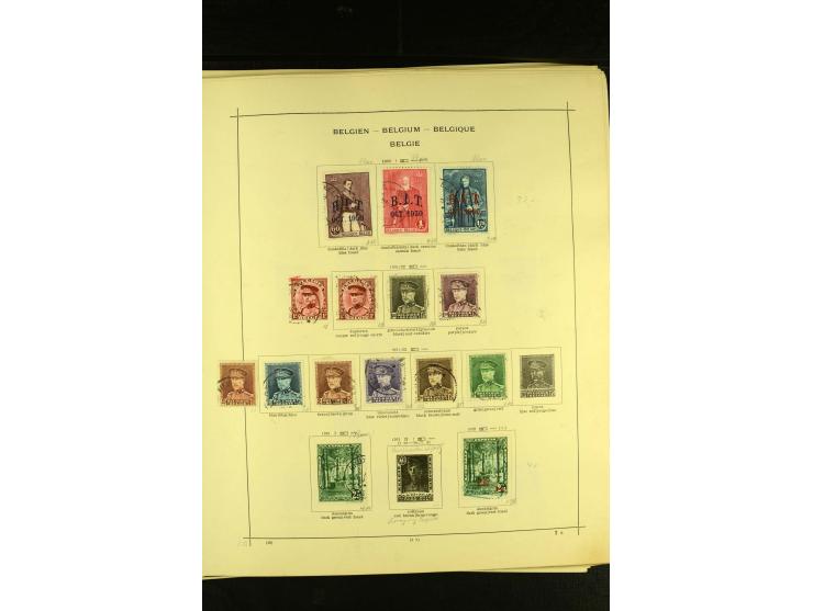 1849/1940, ungebrauchte und gestempelte Sammlung mit einigen besseren Werten, dazu ein guter Teil Liechtenstein, meist gute E