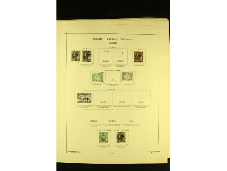 1849/1940, ungebrauchte und gestempelte Sammlung mit einigen besseren Werten, dazu ein guter Teil Liechtenstein, meist gute E