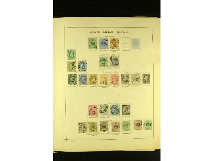 1849/1940, ungebrauchte und gestempelte Sammlung mit einigen besseren Werten, dazu ein guter Teil Liechtenstein, meist gute E