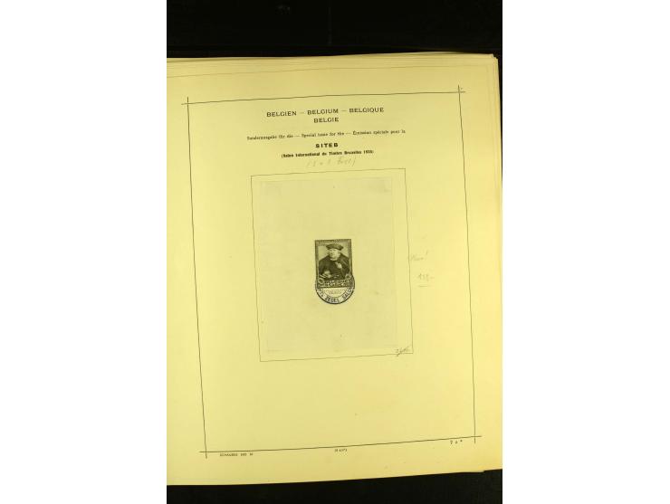 1849/1940, ungebrauchte und gestempelte Sammlung mit einigen besseren Werten, dazu ein guter Teil Liechtenstein, meist gute E