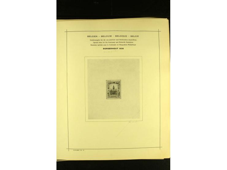 1849/1940, ungebrauchte und gestempelte Sammlung mit einigen besseren Werten, dazu ein guter Teil Liechtenstein, meist gute E