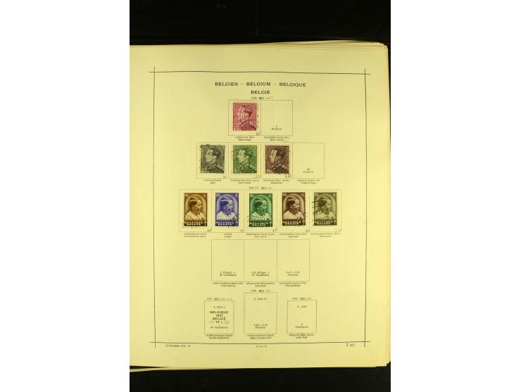 1849/1940, ungebrauchte und gestempelte Sammlung mit einigen besseren Werten, dazu ein guter Teil Liechtenstein, meist gute E