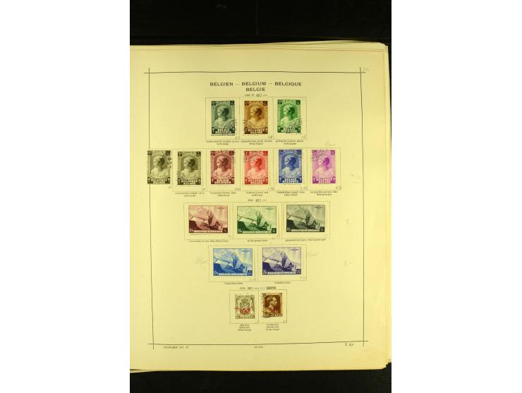 1849/1940, ungebrauchte und gestempelte Sammlung mit einigen besseren Werten, dazu ein guter Teil Liechtenstein, meist gute E
