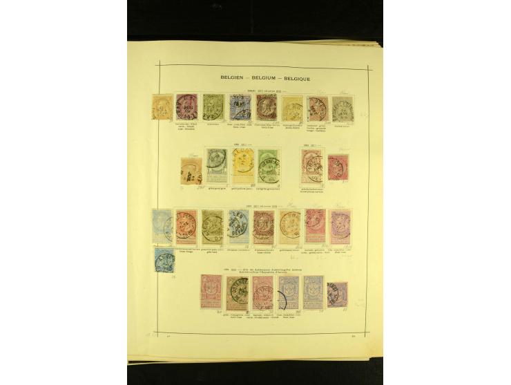 1849/1940, ungebrauchte und gestempelte Sammlung mit einigen besseren Werten, dazu ein guter Teil Liechtenstein, meist gute E