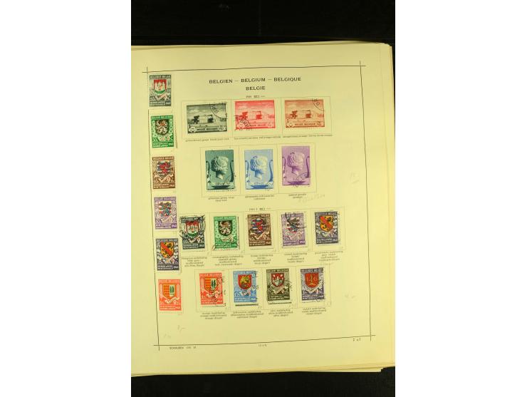 1849/1940, ungebrauchte und gestempelte Sammlung mit einigen besseren Werten, dazu ein guter Teil Liechtenstein, meist gute E