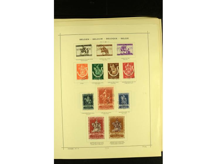 1849/1940, ungebrauchte und gestempelte Sammlung mit einigen besseren Werten, dazu ein guter Teil Liechtenstein, meist gute E