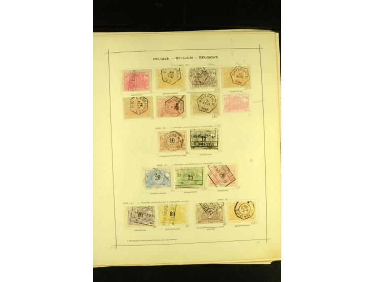 1849/1940, ungebrauchte und gestempelte Sammlung mit einigen besseren Werten, dazu ein guter Teil Liechtenstein, meist gute E