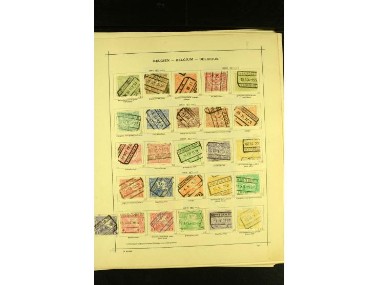 1849/1940, ungebrauchte und gestempelte Sammlung mit einigen besseren Werten, dazu ein guter Teil Liechtenstein, meist gute E