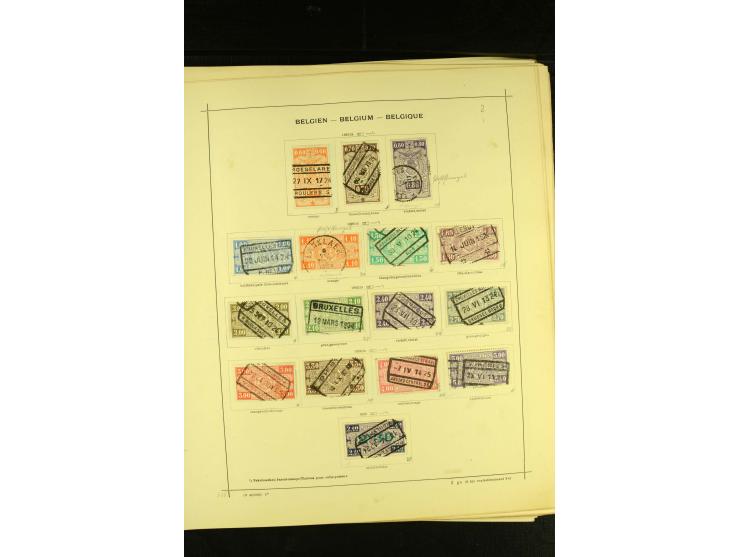 1849/1940, ungebrauchte und gestempelte Sammlung mit einigen besseren Werten, dazu ein guter Teil Liechtenstein, meist gute E