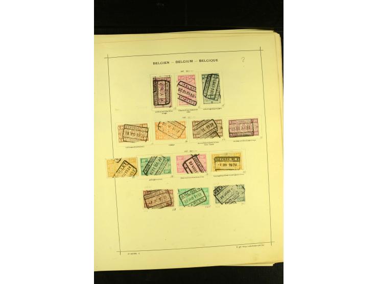 1849/1940, ungebrauchte und gestempelte Sammlung mit einigen besseren Werten, dazu ein guter Teil Liechtenstein, meist gute E