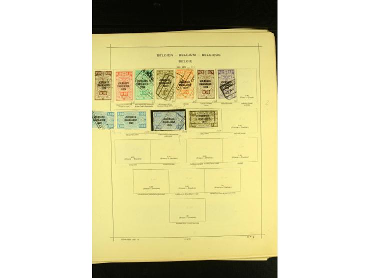 1849/1940, ungebrauchte und gestempelte Sammlung mit einigen besseren Werten, dazu ein guter Teil Liechtenstein, meist gute E
