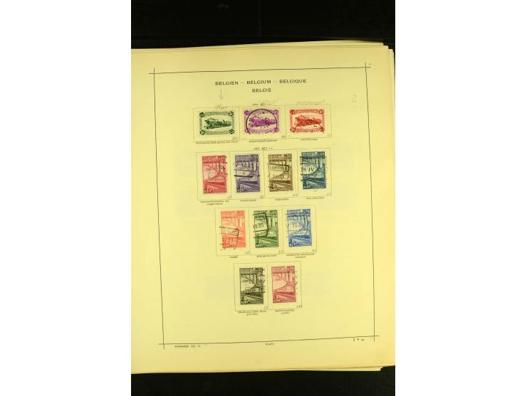 1849/1940, ungebrauchte und gestempelte Sammlung mit einigen besseren Werten, dazu ein guter Teil Liechtenstein, meist gute E
