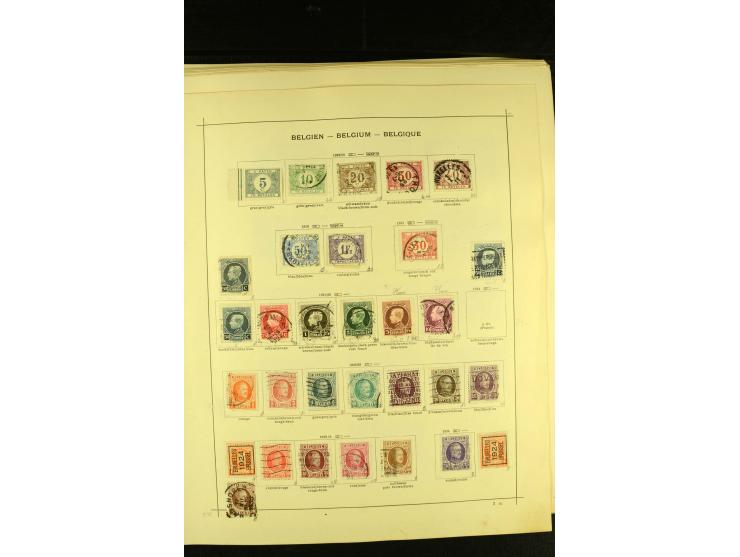 1849/1940, ungebrauchte und gestempelte Sammlung mit einigen besseren Werten, dazu ein guter Teil Liechtenstein, meist gute E