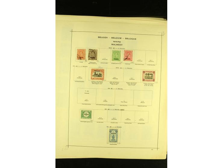 1849/1940, ungebrauchte und gestempelte Sammlung mit einigen besseren Werten, dazu ein guter Teil Liechtenstein, meist gute E
