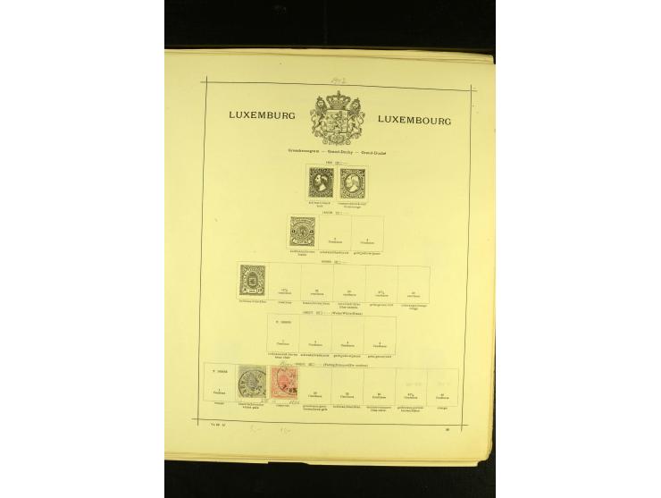 1849/1940, ungebrauchte und gestempelte Sammlung mit einigen besseren Werten, dazu ein guter Teil Liechtenstein, meist gute E