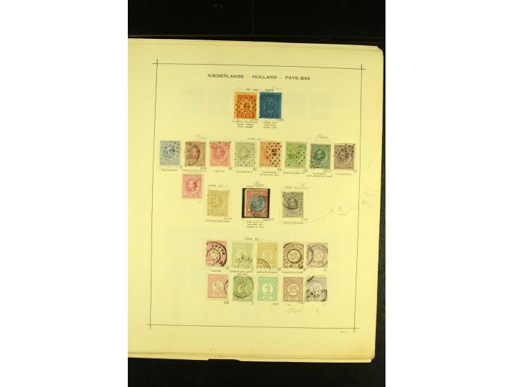 1849/1940, ungebrauchte und gestempelte Sammlung mit einigen besseren Werten, dazu ein guter Teil Liechtenstein, meist gute E