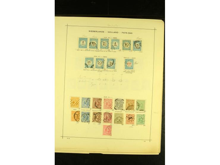 1849/1940, ungebrauchte und gestempelte Sammlung mit einigen besseren Werten, dazu ein guter Teil Liechtenstein, meist gute E