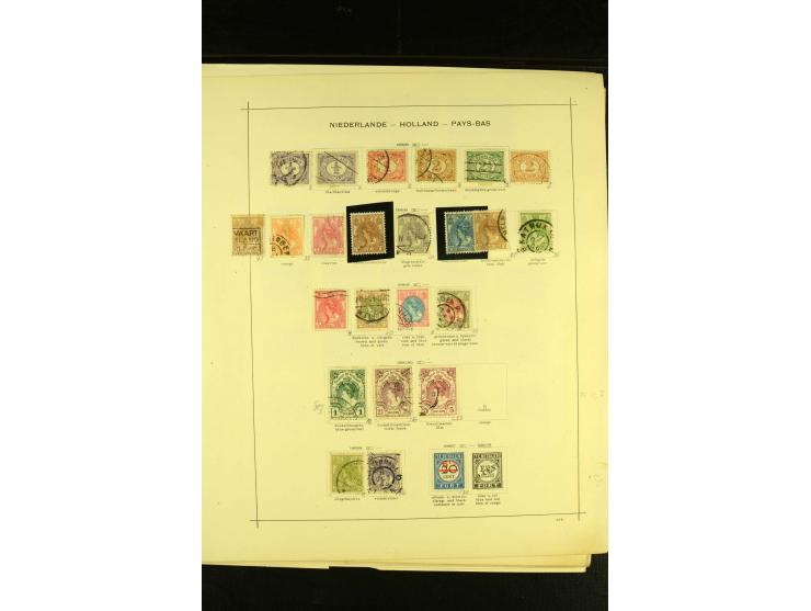 1849/1940, ungebrauchte und gestempelte Sammlung mit einigen besseren Werten, dazu ein guter Teil Liechtenstein, meist gute E
