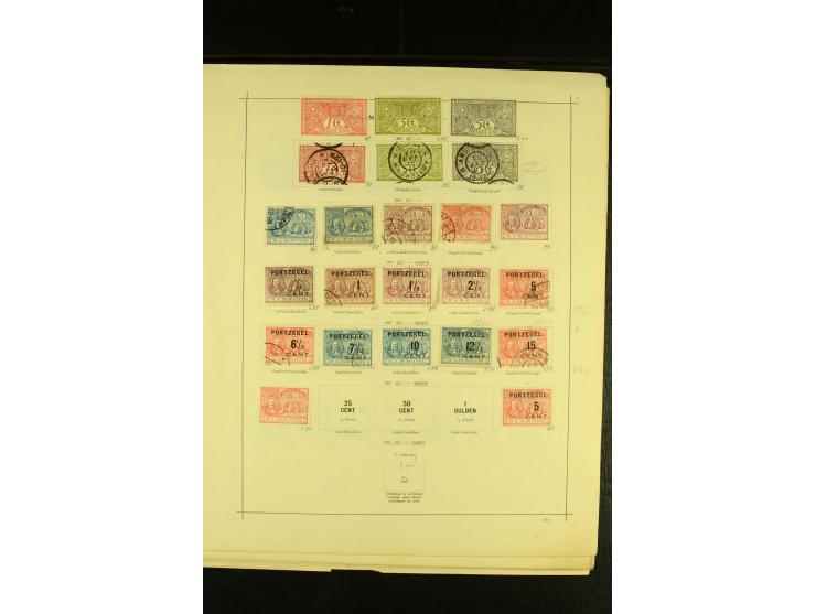 1849/1940, ungebrauchte und gestempelte Sammlung mit einigen besseren Werten, dazu ein guter Teil Liechtenstein, meist gute E