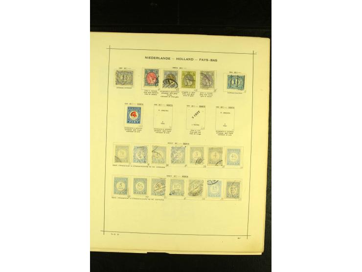 1849/1940, ungebrauchte und gestempelte Sammlung mit einigen besseren Werten, dazu ein guter Teil Liechtenstein, meist gute E