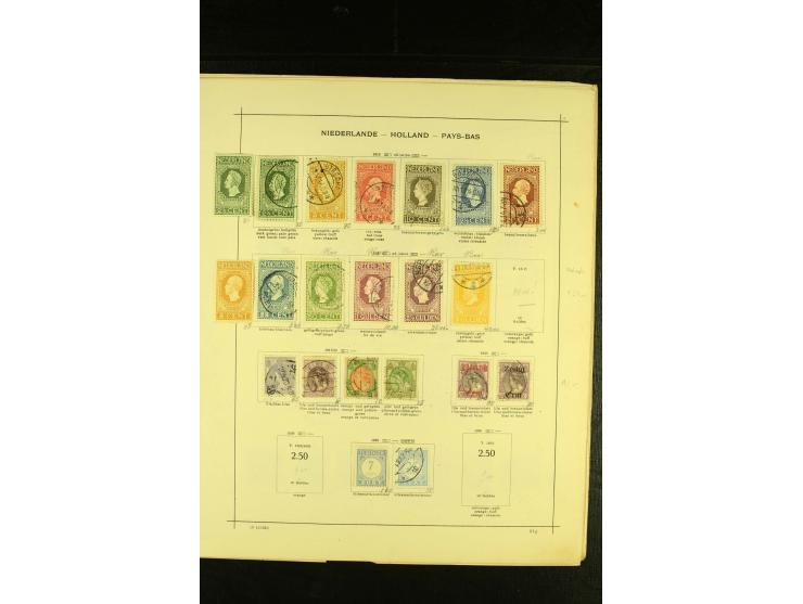 1849/1940, ungebrauchte und gestempelte Sammlung mit einigen besseren Werten, dazu ein guter Teil Liechtenstein, meist gute E