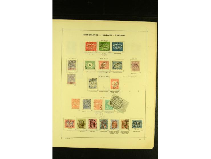 1849/1940, ungebrauchte und gestempelte Sammlung mit einigen besseren Werten, dazu ein guter Teil Liechtenstein, meist gute E